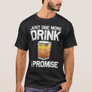 T-shirt Whisky Cool Pour Hommes Femmes Malt Whisky Alcool