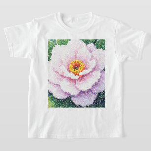 T-shirt Whisper Rose