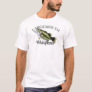 T-shirt Whisperer basse à grande bouche
