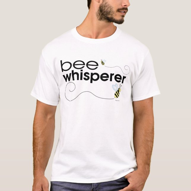 T-shirt Whisperer d'abeille (Devant)