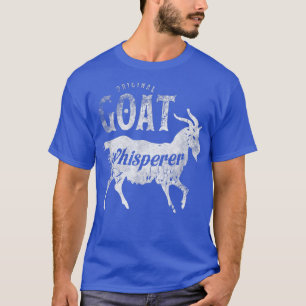 T-shirt Whisperer de chèvre original Drôle mignon cadeau d