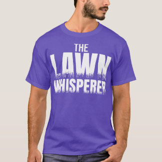 T-shirt Whisperer de la pelouse
