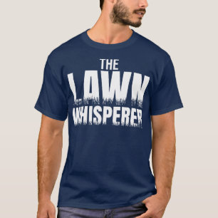 T-shirt Whisperer de la pelouse