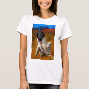 T-shirt Whisperer de lion de l'Afrique du Sud