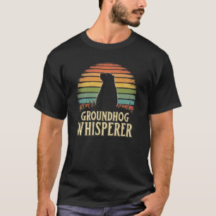 T-shirt Whisperer de marmotte