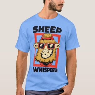 T-shirt Whisperer de mouton, Enfants d'élevage de mouton