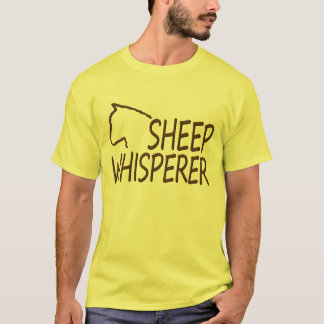 T-shirt Whisperer de moutons