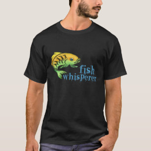 T-shirt Whisperer de poissons