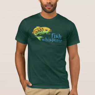T-shirt Whisperer de poissons