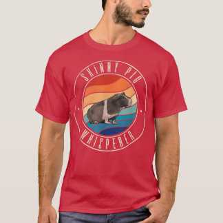 T-shirt Whisperer de porc maigre