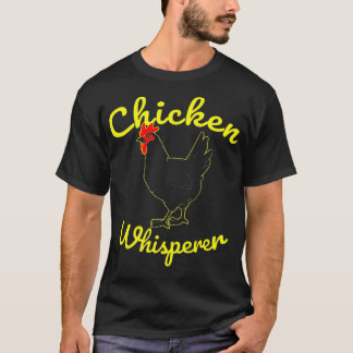 T-shirt Whisperer de poulet (2)