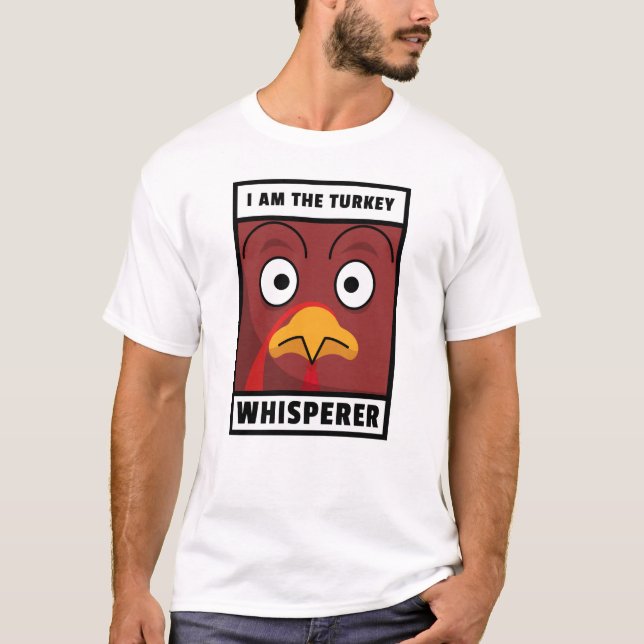 T-shirt Whisperer de Turquie (Devant)