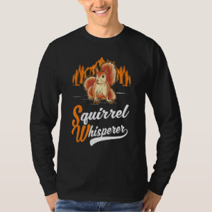 T-shirt Whisperer d'écureuil
