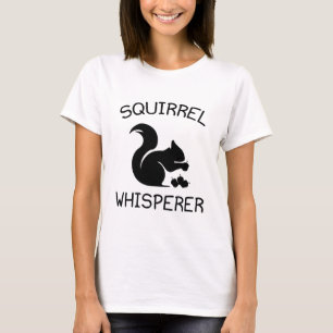 T-shirt Whisperer d'écureuil