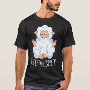 T-shirt Whisperer des moutons