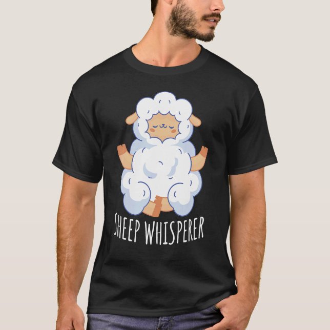 T-shirt Whisperer des moutons (Devant)