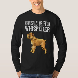 T-shirt Whisperer Dog de Bruxelles Griffon