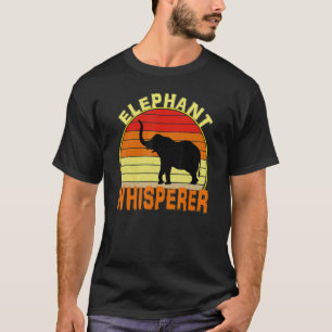 T-shirt Whisperer éléphant