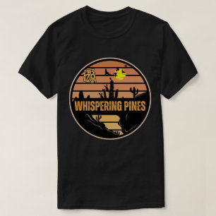 T-shirt Whispering Pines, Arizona