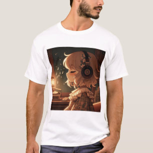 T-shirt Whispers au clair de lune