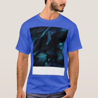 T-shirt Whispers of Blue Feathers 5