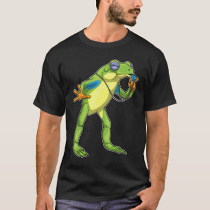 T-shirt Whistle de l'arbitre de grenouille