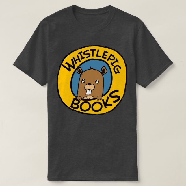 T-shirt Whistlepioks grand logo (Design devant)