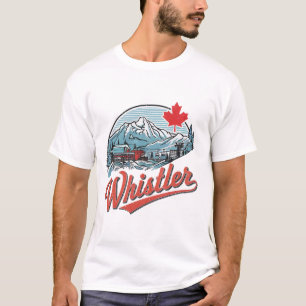 T-shirt Whistler BC Canada