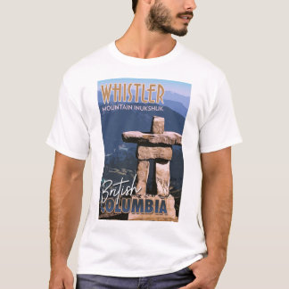 T-shirt Whistler inukshuk
