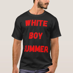 T-shirt White Boy Summer