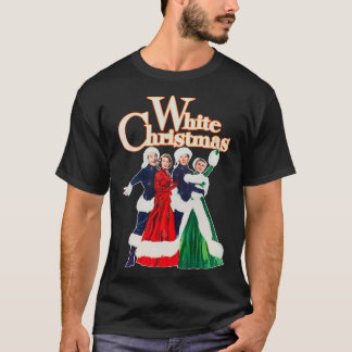 T-shirt White Christmas 1954 Holiday Classic Movie