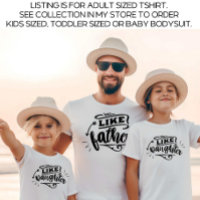 White Daddy et moi à jumeler père fille