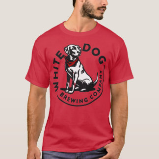 T-shirt White Dog Brewing Co T
