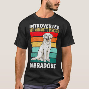 T-shirt White Labrador Retriever Introduction White Lab