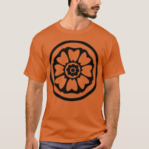T-shirt White lotus