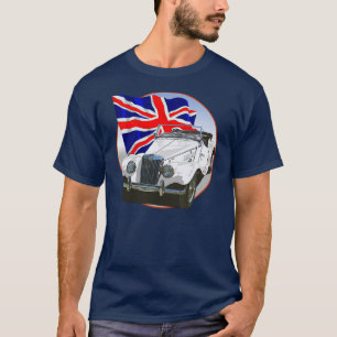 T-shirt White MG TF