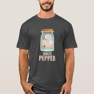 T-shirt White Pepper Spice Flavor Food Cooking boy