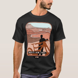T-shirt White Rim Trail � Utah VTT souvenir