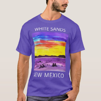 T-shirt White Sands National Monument WelshDesigns