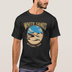 T-shirt White Sands National Park Nouveau-Mexique (AU DOS)