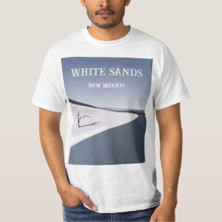 T-shirt White Sands Nouveau-Mexique