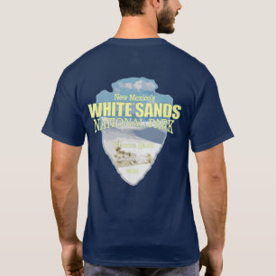 T-shirt White Sands NP (flèche)