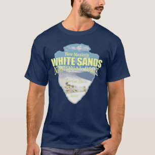 T-shirt White Sands NP (pointe de flèche)
