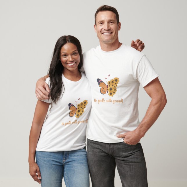 T-shirt White Simple Nigeria Nature T Shirt (Unisexe)