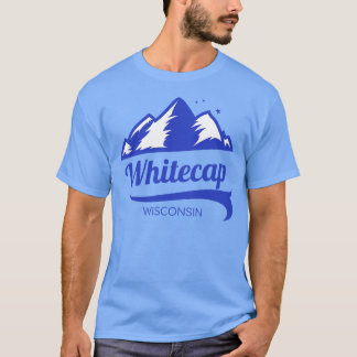 T-shirt Whitecap Mountain ski Wisconsin