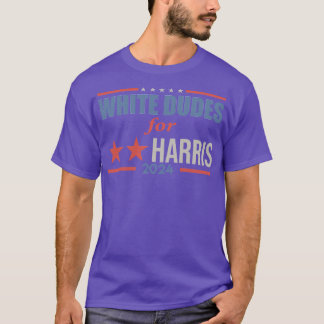 T-shirt WhiteDudesForKamala