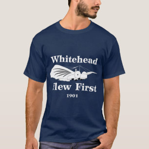 T-shirt Whitehead a volé en premier