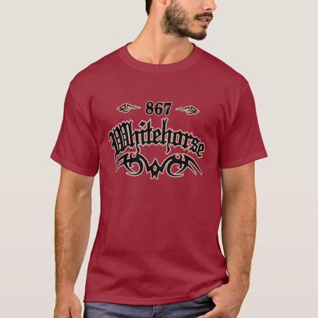 T-shirt Whitehorse 867 (Devant)