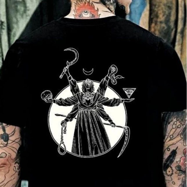 T-shirt Whitephosphor Unisex (Créateur téléchargé)