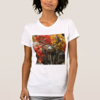 Whitetail En Automne